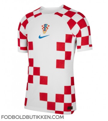 Kroatien Hjemmebanetrøje VM 2022 Kortærmet